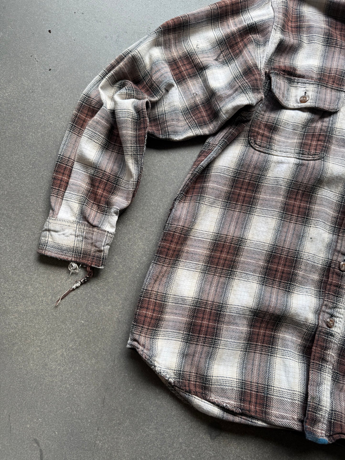 90’s Thrashed Field and Stream Flannel