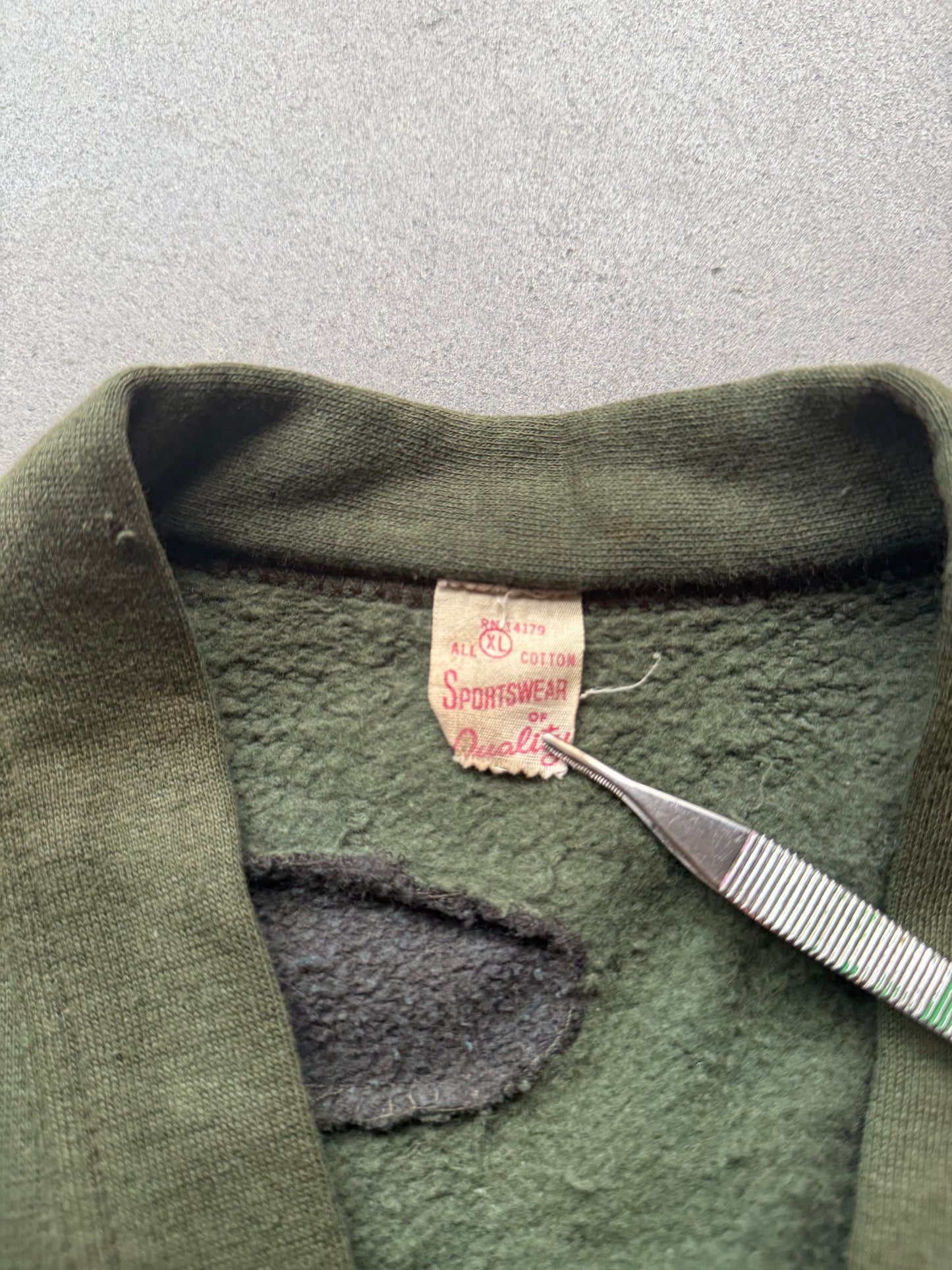 50’s Sweatshirt Cardigan