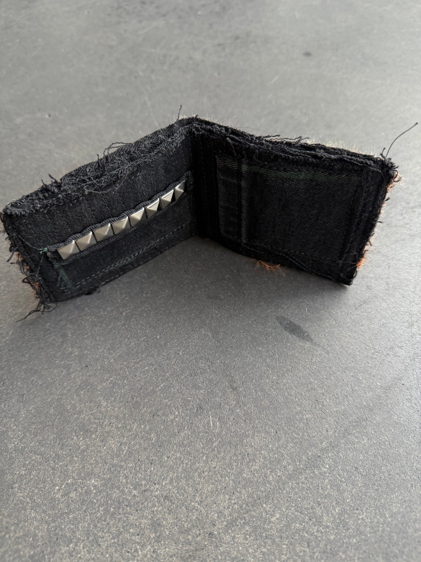 Homemade Cheetah wallet