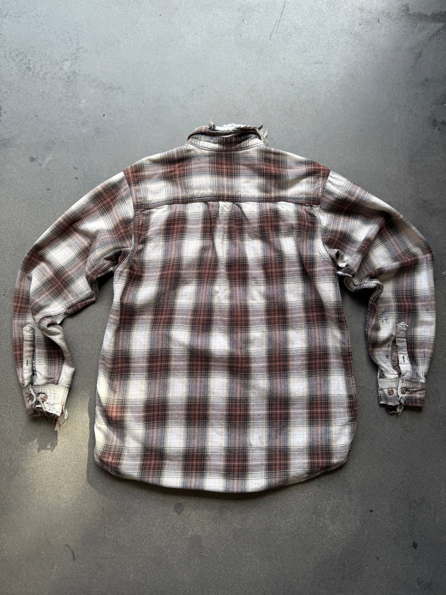 90’s Thrashed Field and Stream Flannel