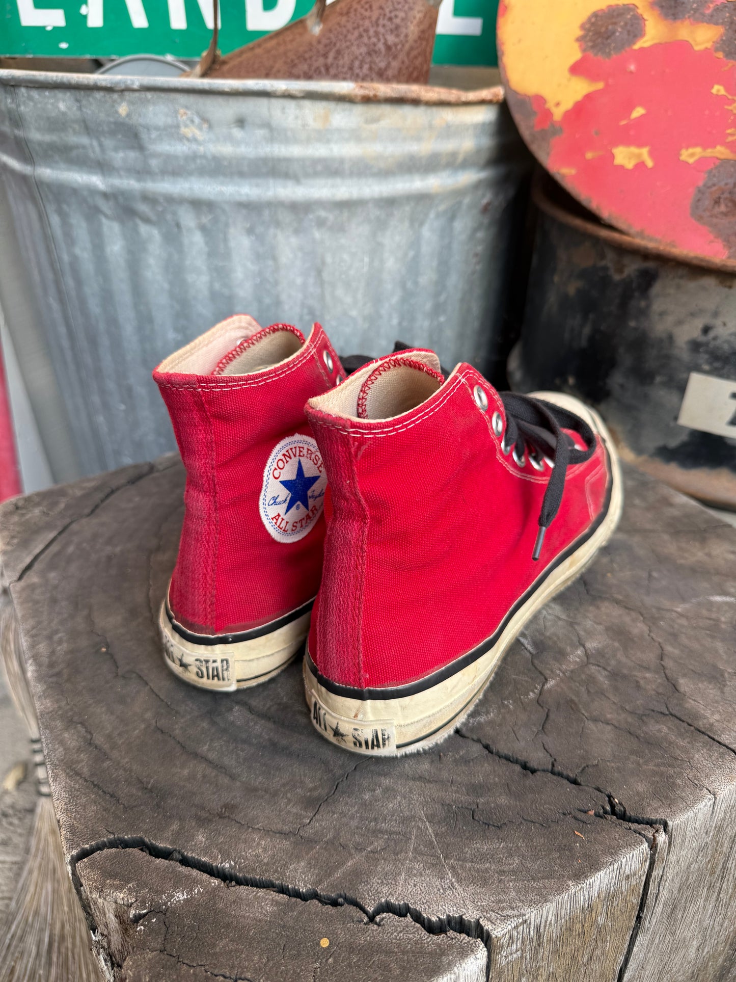 80s Converse all stars
