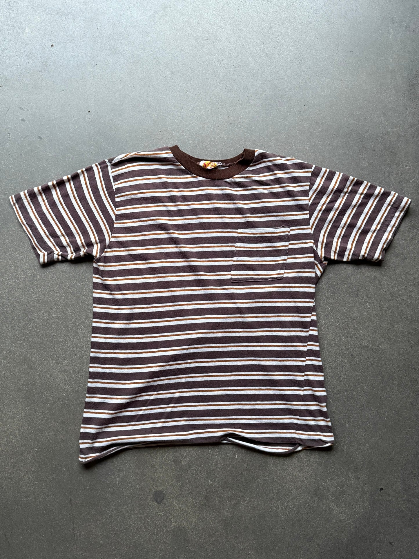 60’s Luigi Striped Pocket Tee