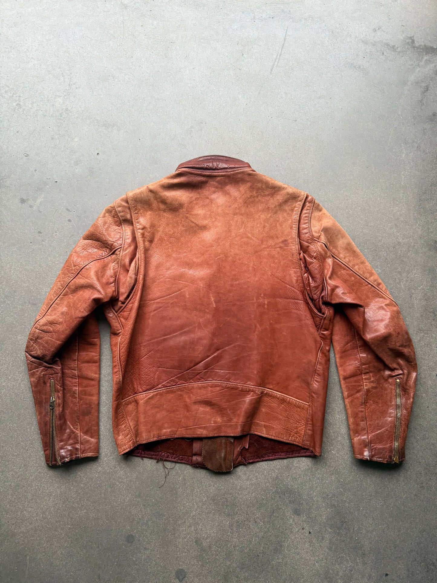 60’s Leather Cafe Racer