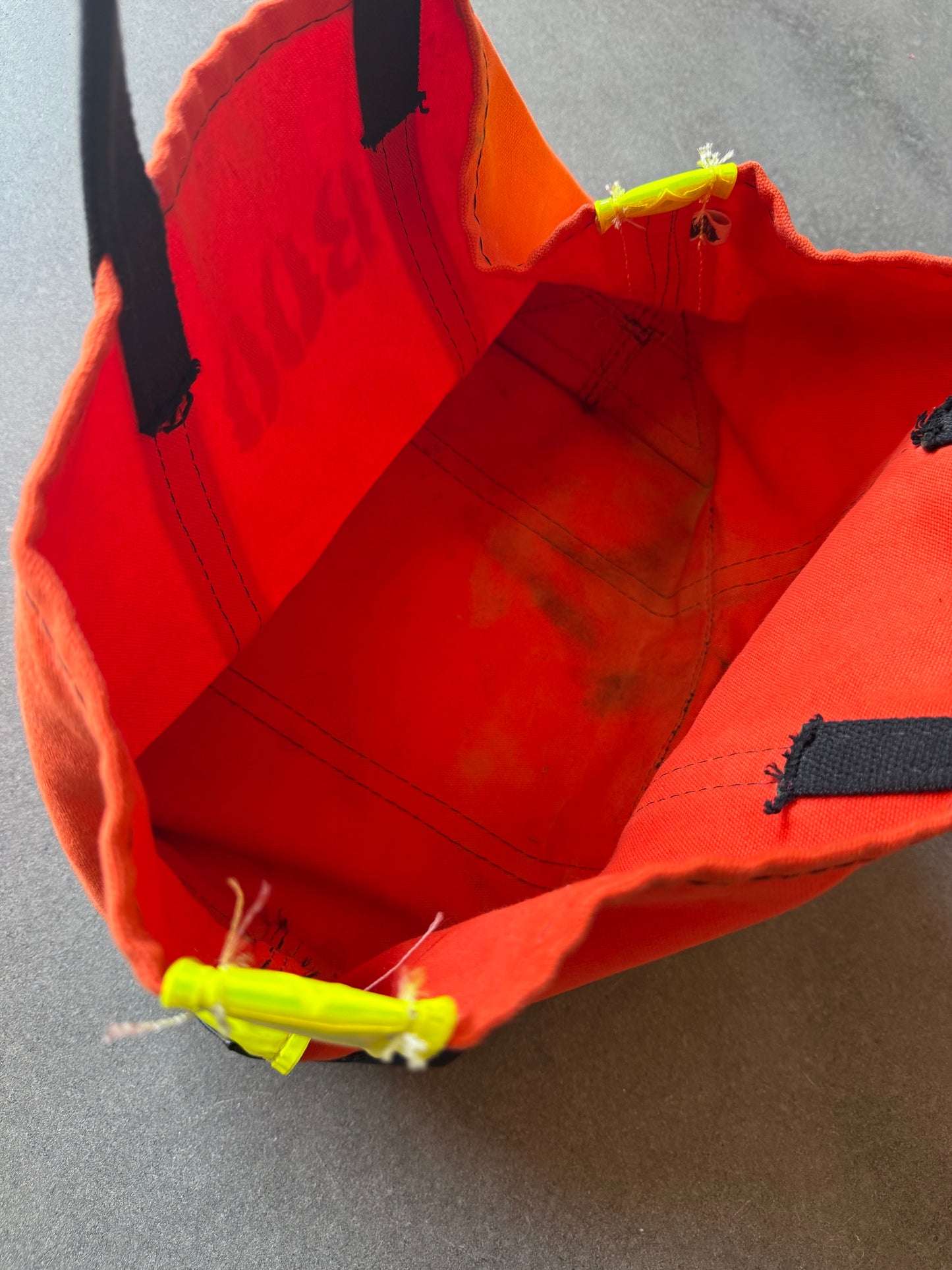 Hazard ‘BOO’ bag