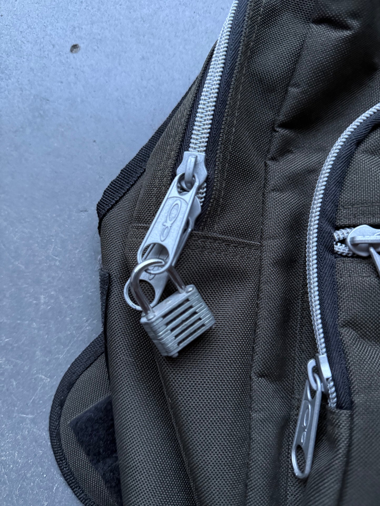 Y2K OP unreleased sample bag