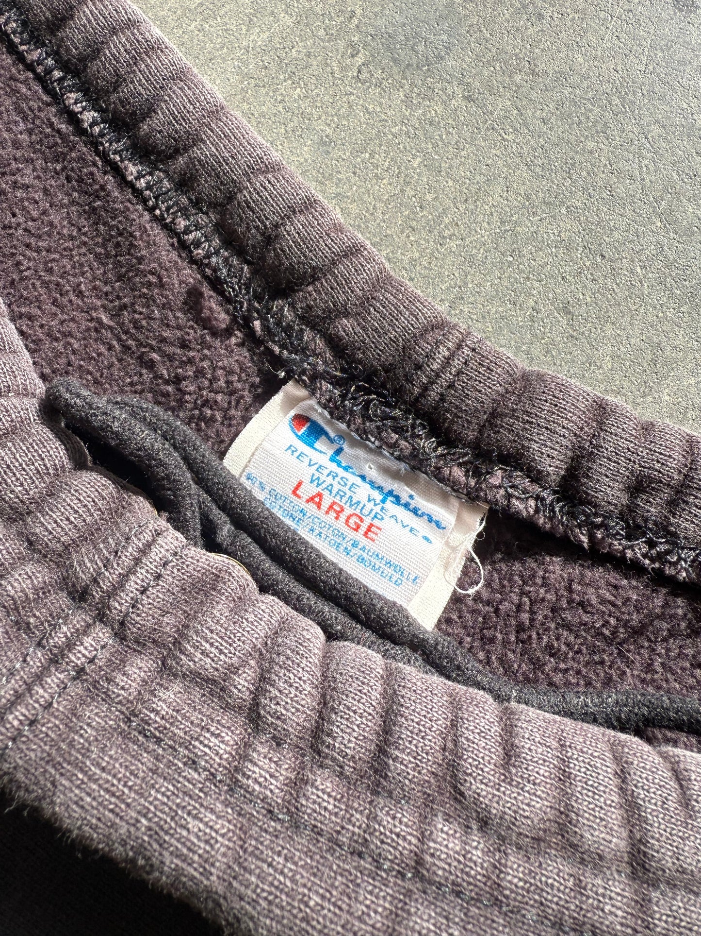 1950s Durene Cotton Blend Sweat Pants