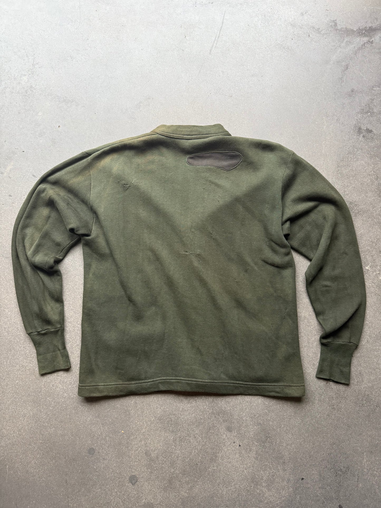 50’s Sweatshirt Cardigan