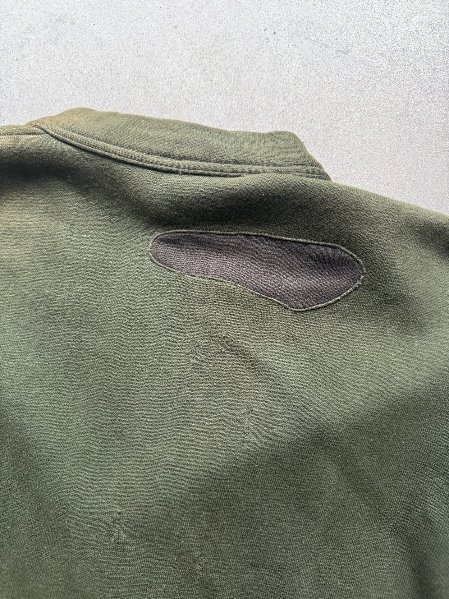 50’s Sweatshirt Cardigan