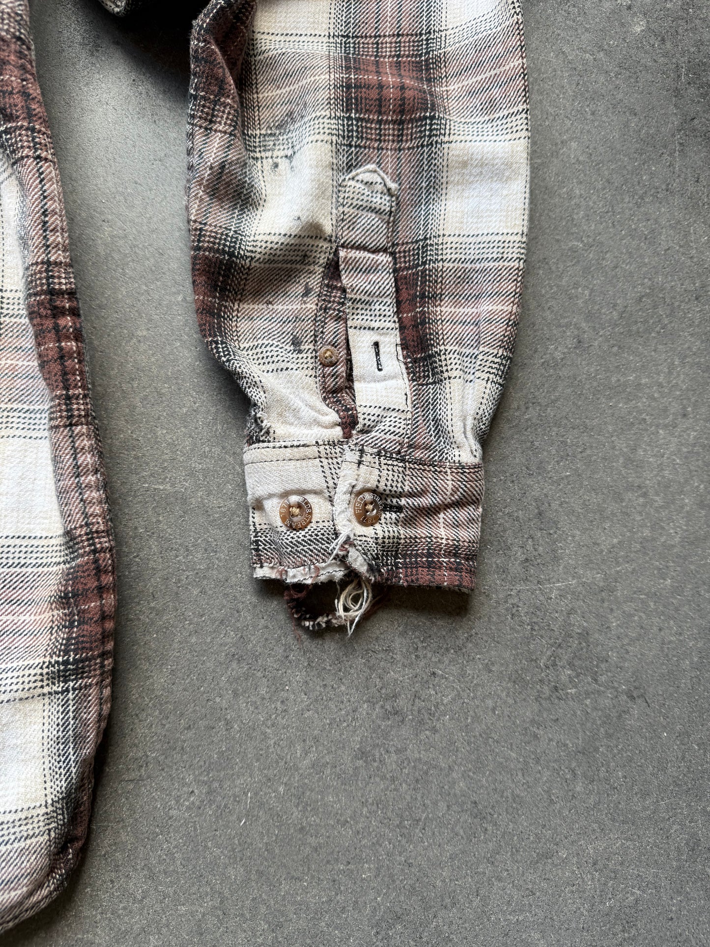 90’s Thrashed Field and Stream Flannel