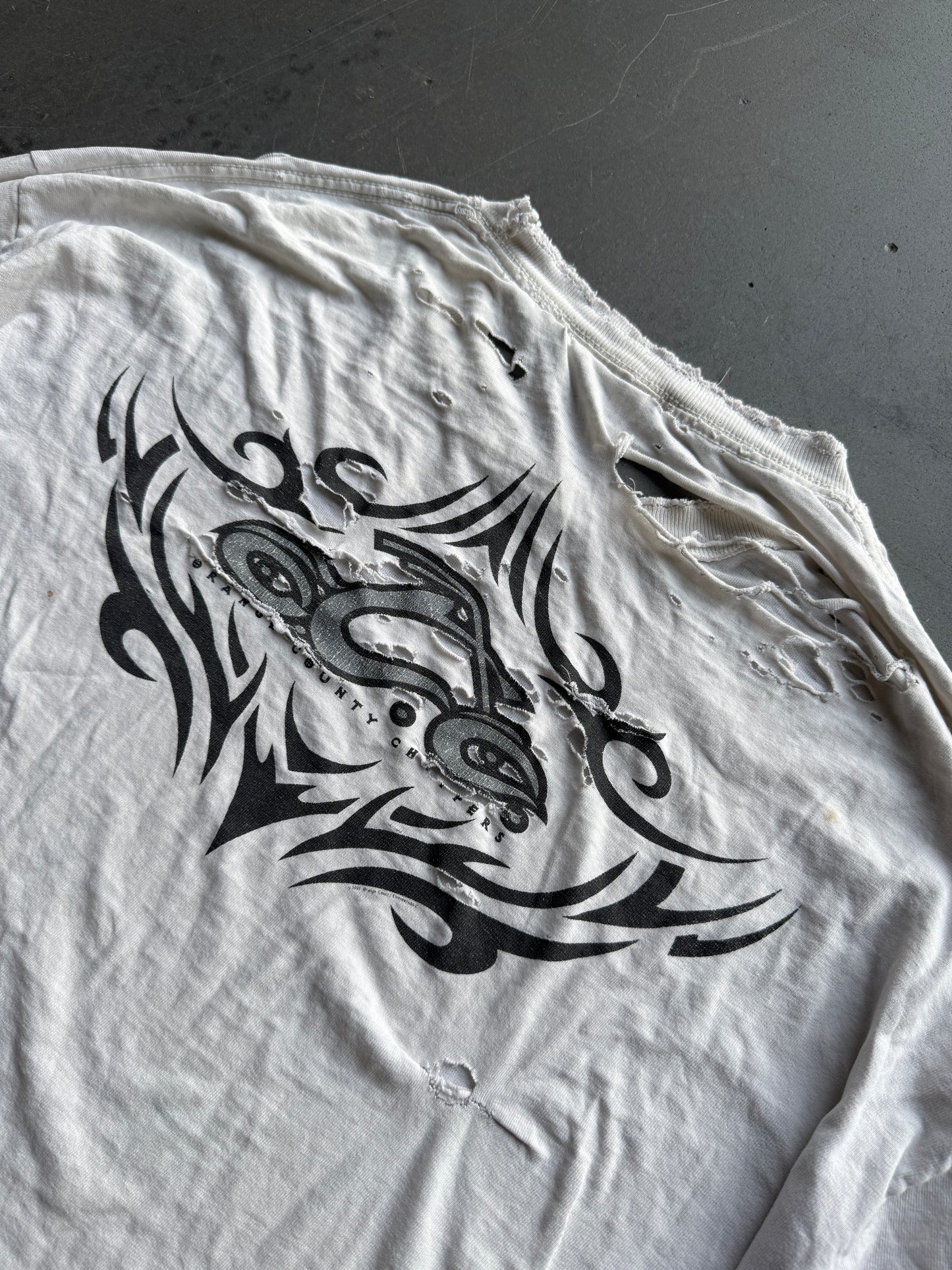 90s Orange County chopper long sleeve