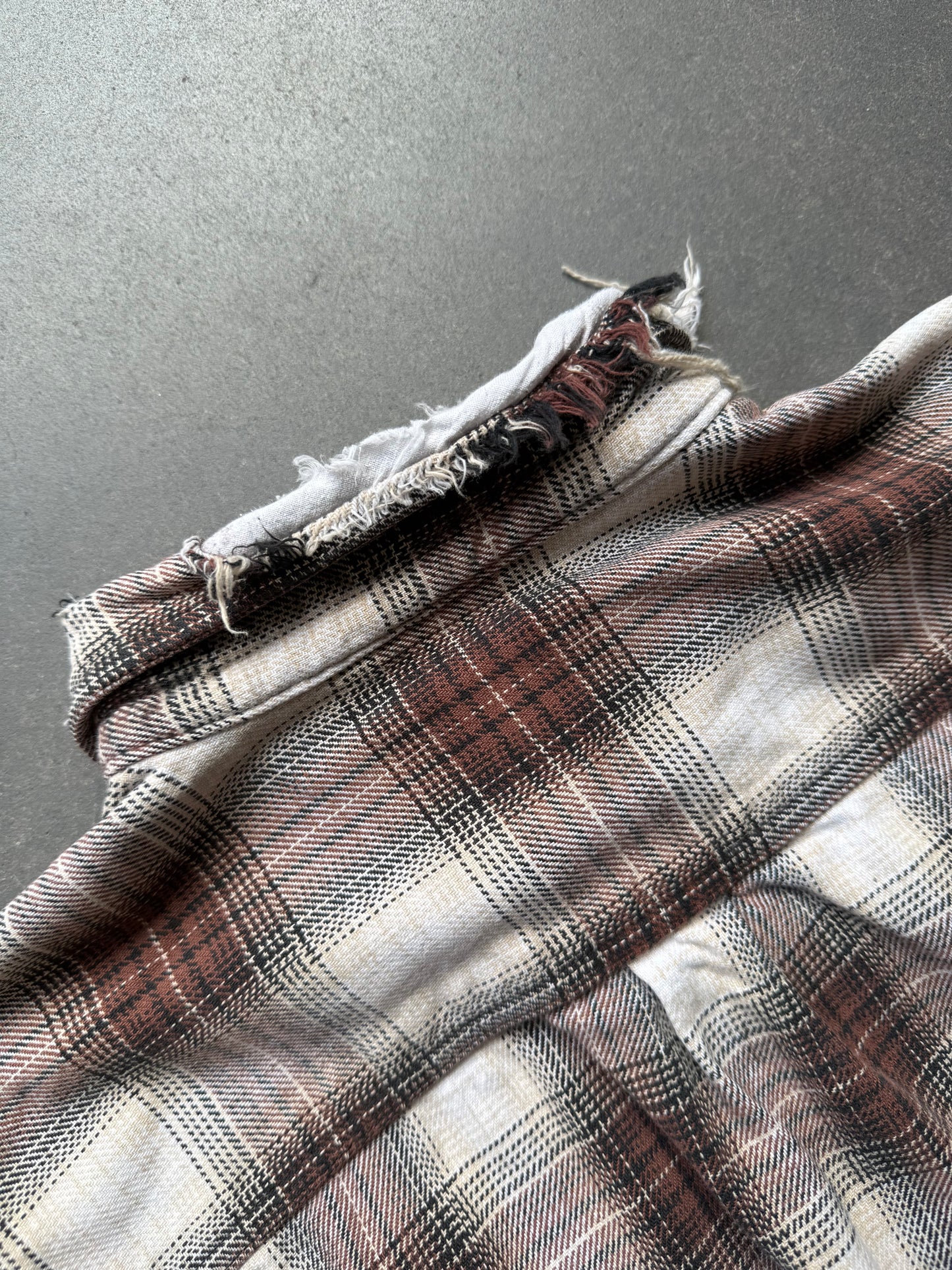 90’s Thrashed Field and Stream Flannel