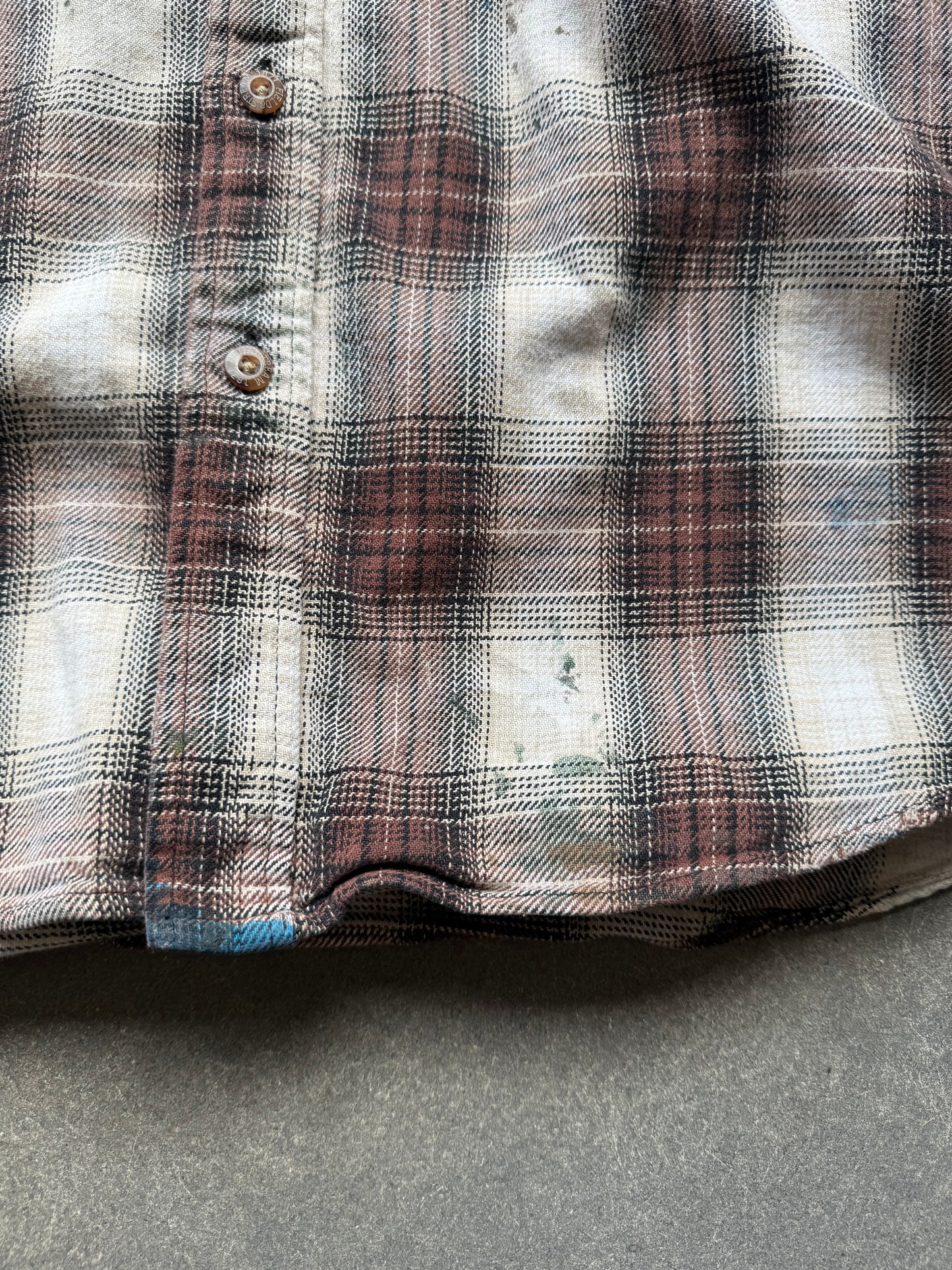 90’s Thrashed Field and Stream Flannel
