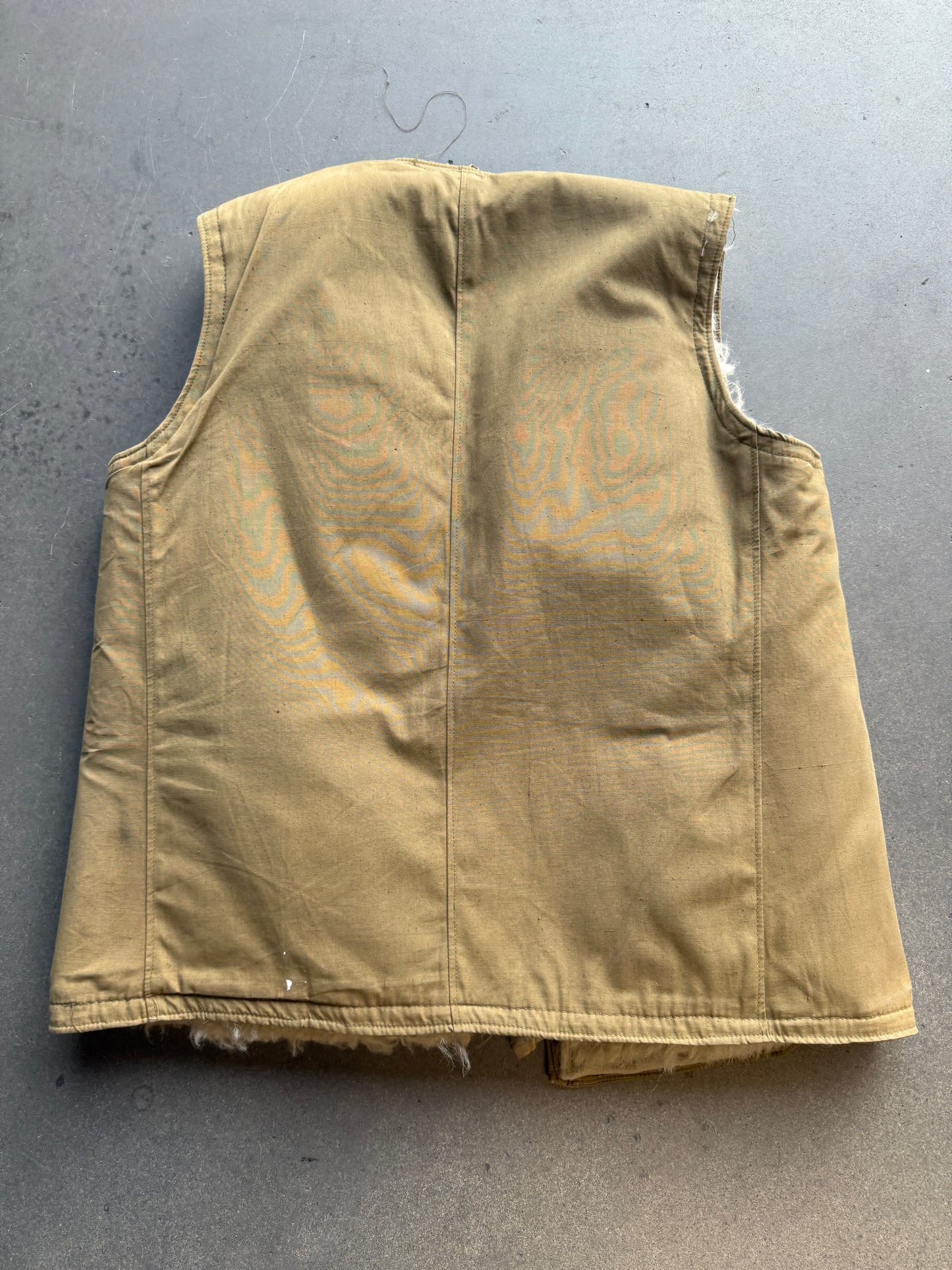 Reversible Hairy Vest