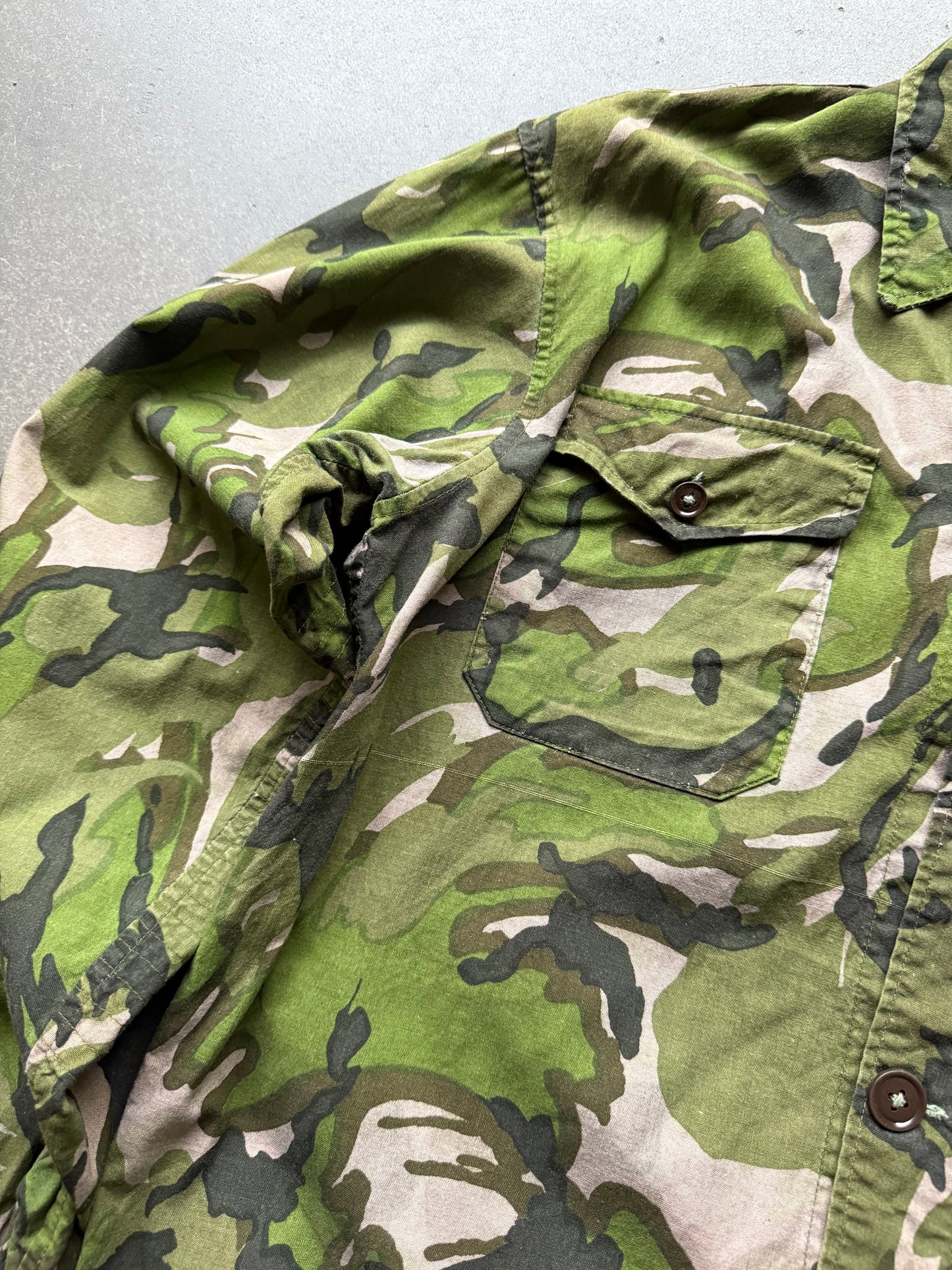 Chinese Camo Shirt