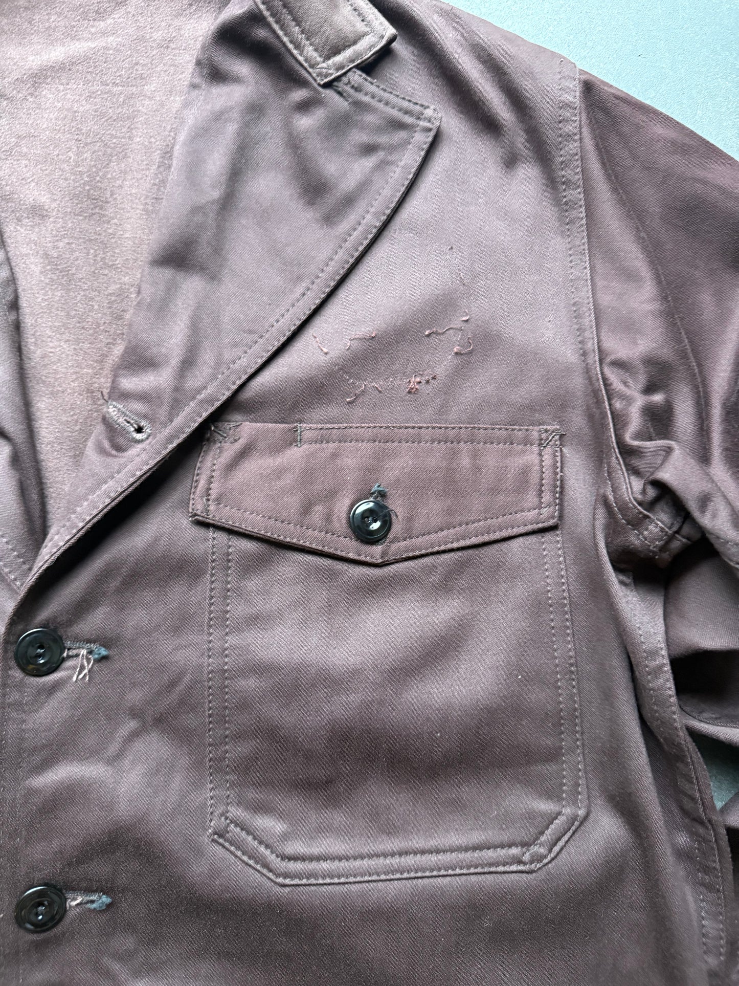 50’s Moleskin Work Jacket