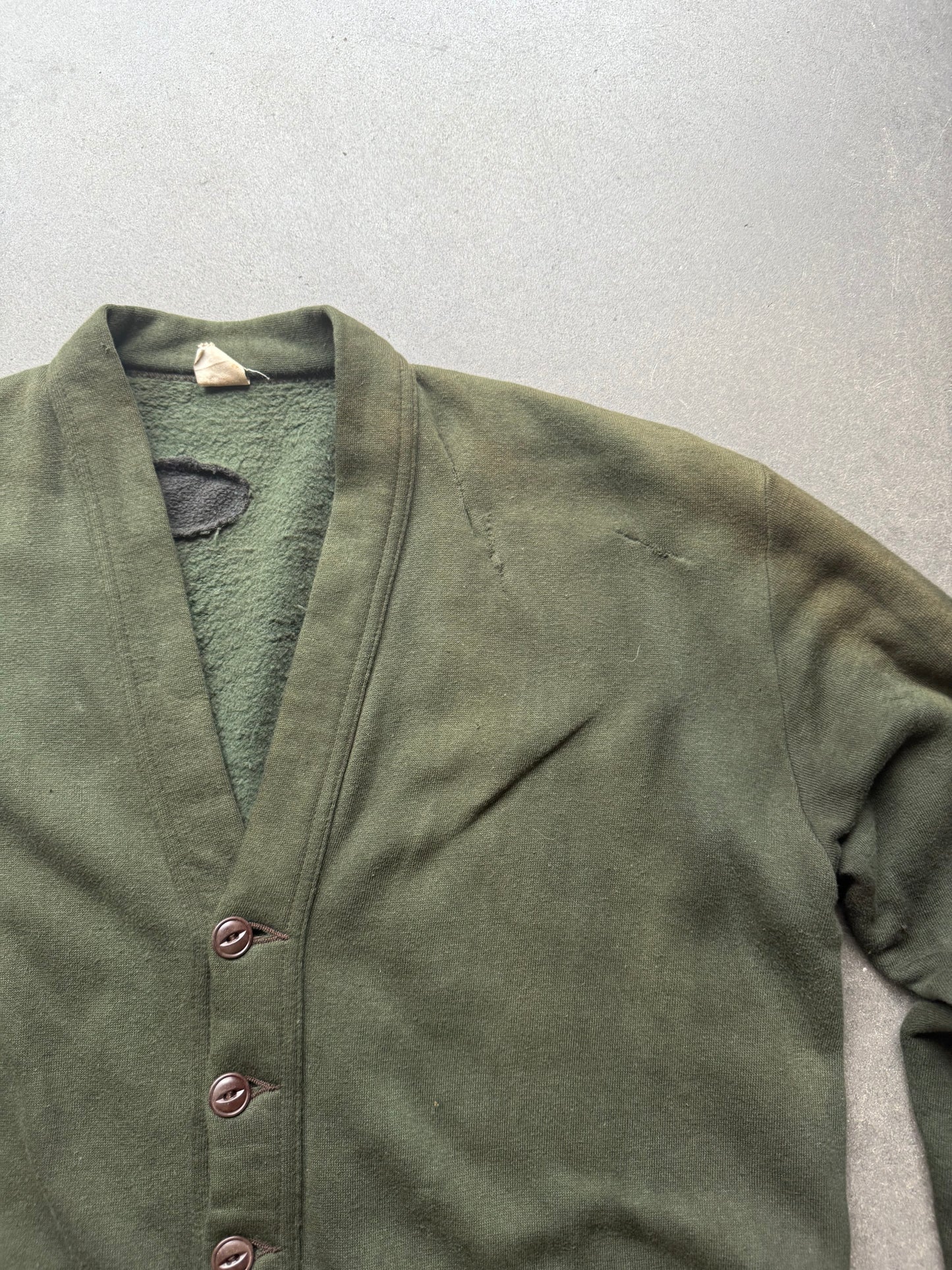 50’s Sweatshirt Cardigan
