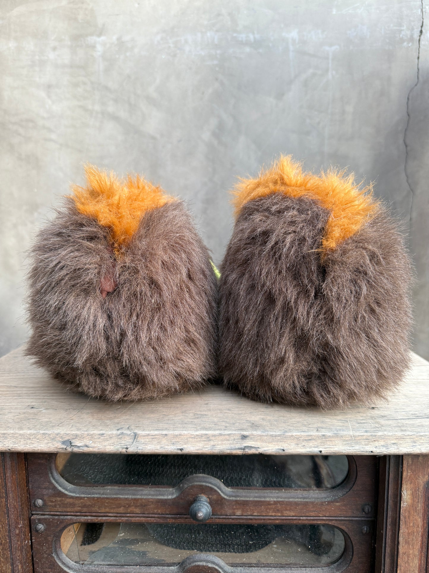 Fuzzy Slippers