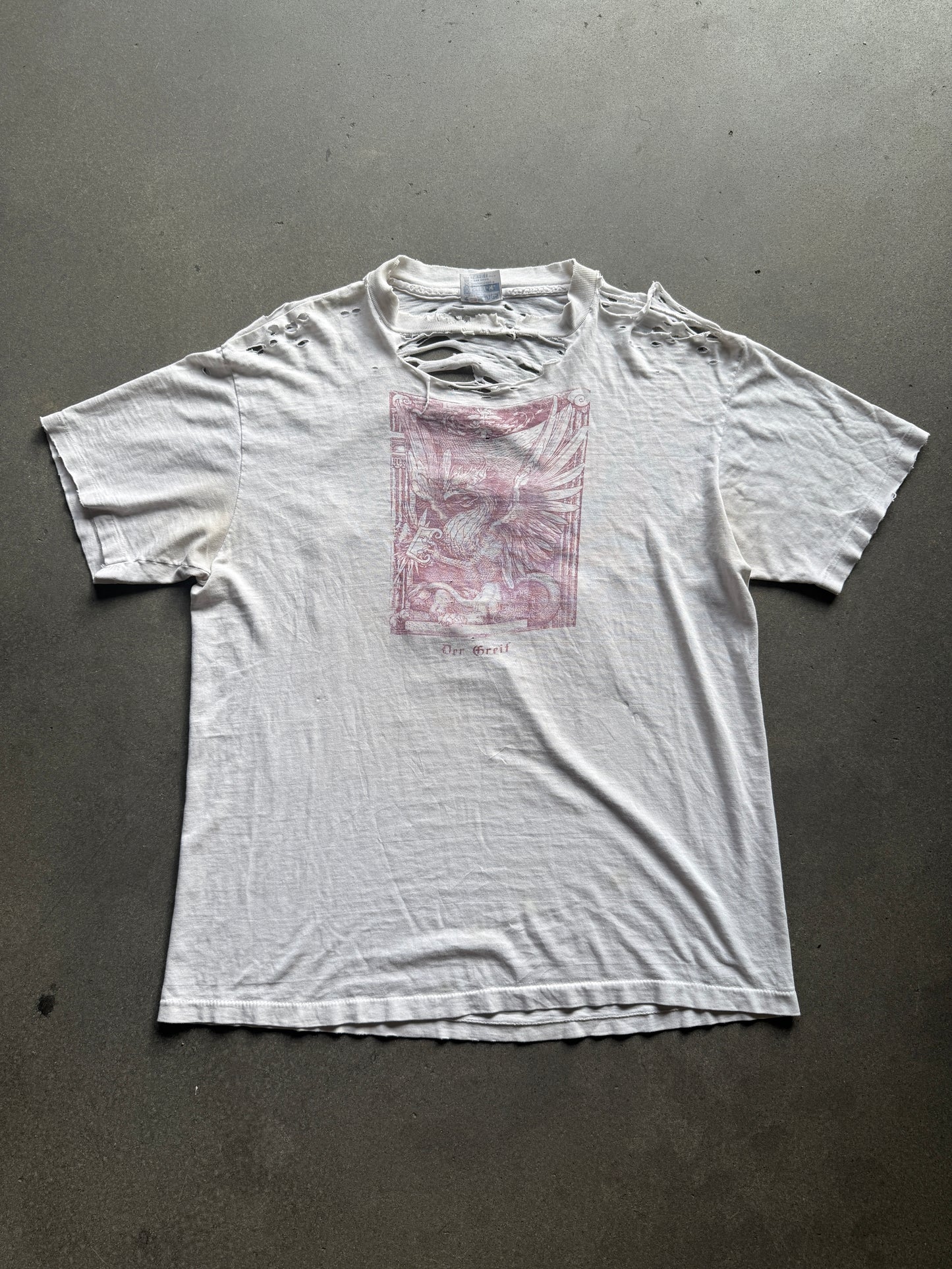 80's Thrashed Der Grief Tee