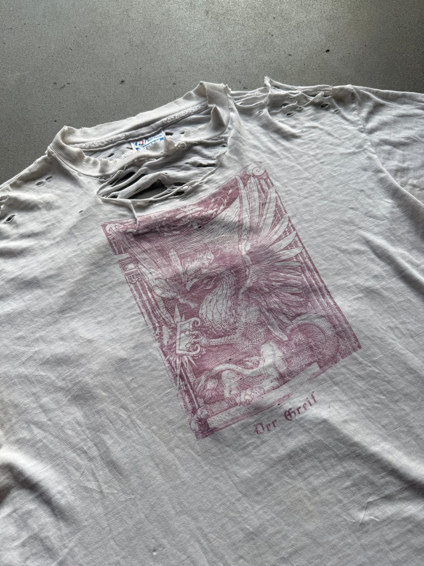 80's Thrashed Der Grief Tee