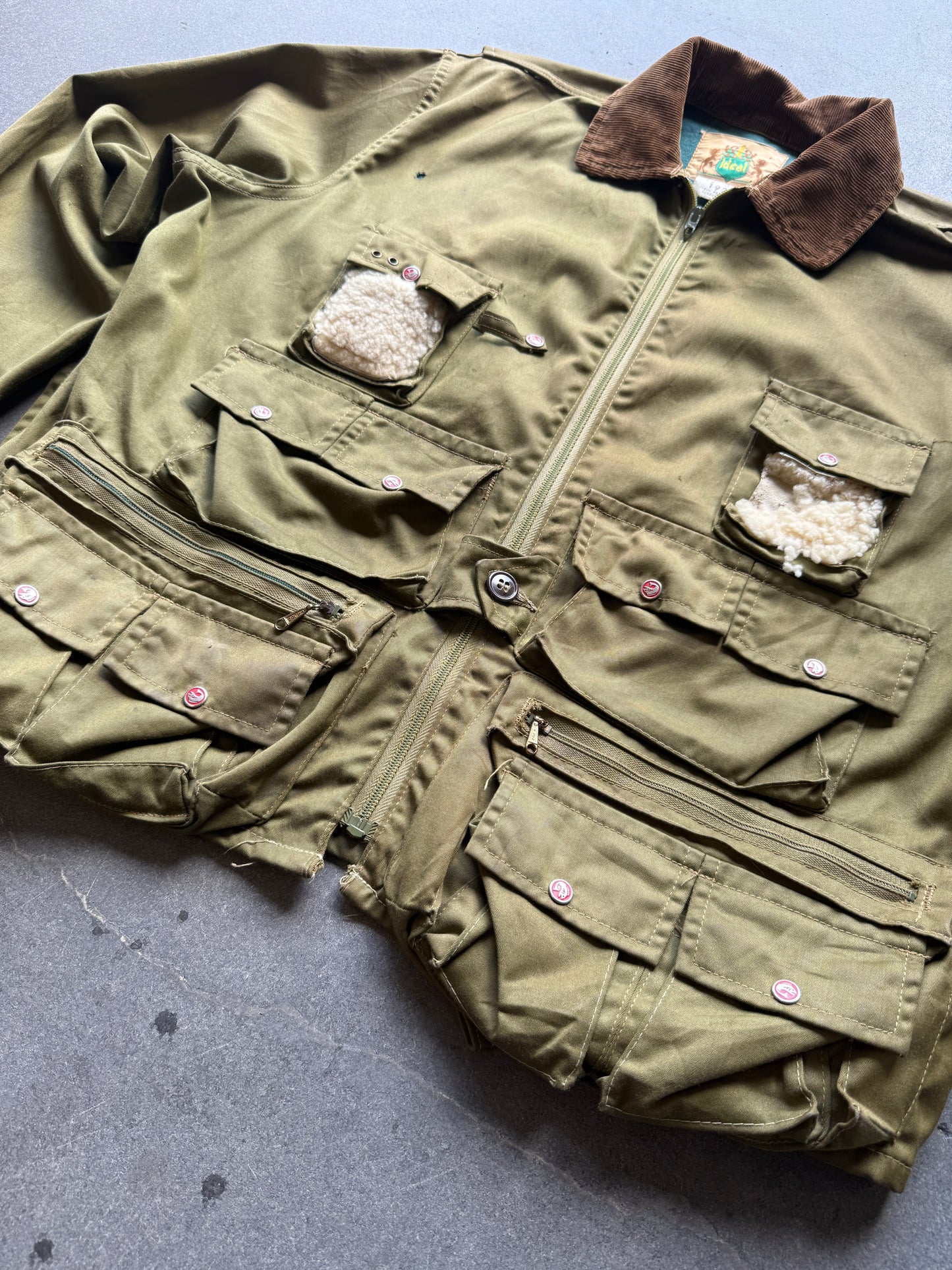 60's Ideal Fishing Jacket