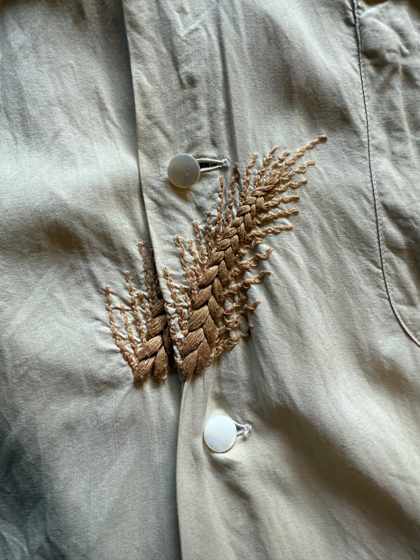 50s Wheat Loop Collar