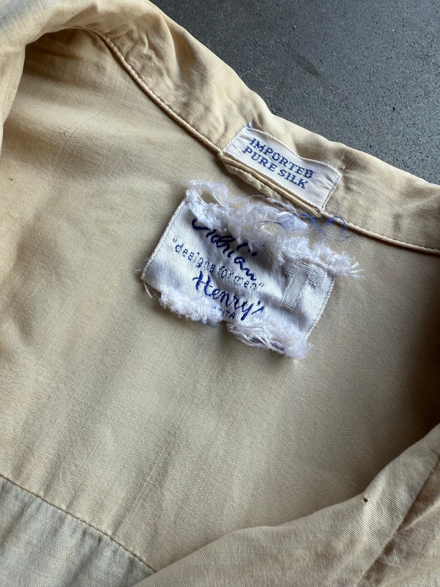 50s Wheat Loop Collar