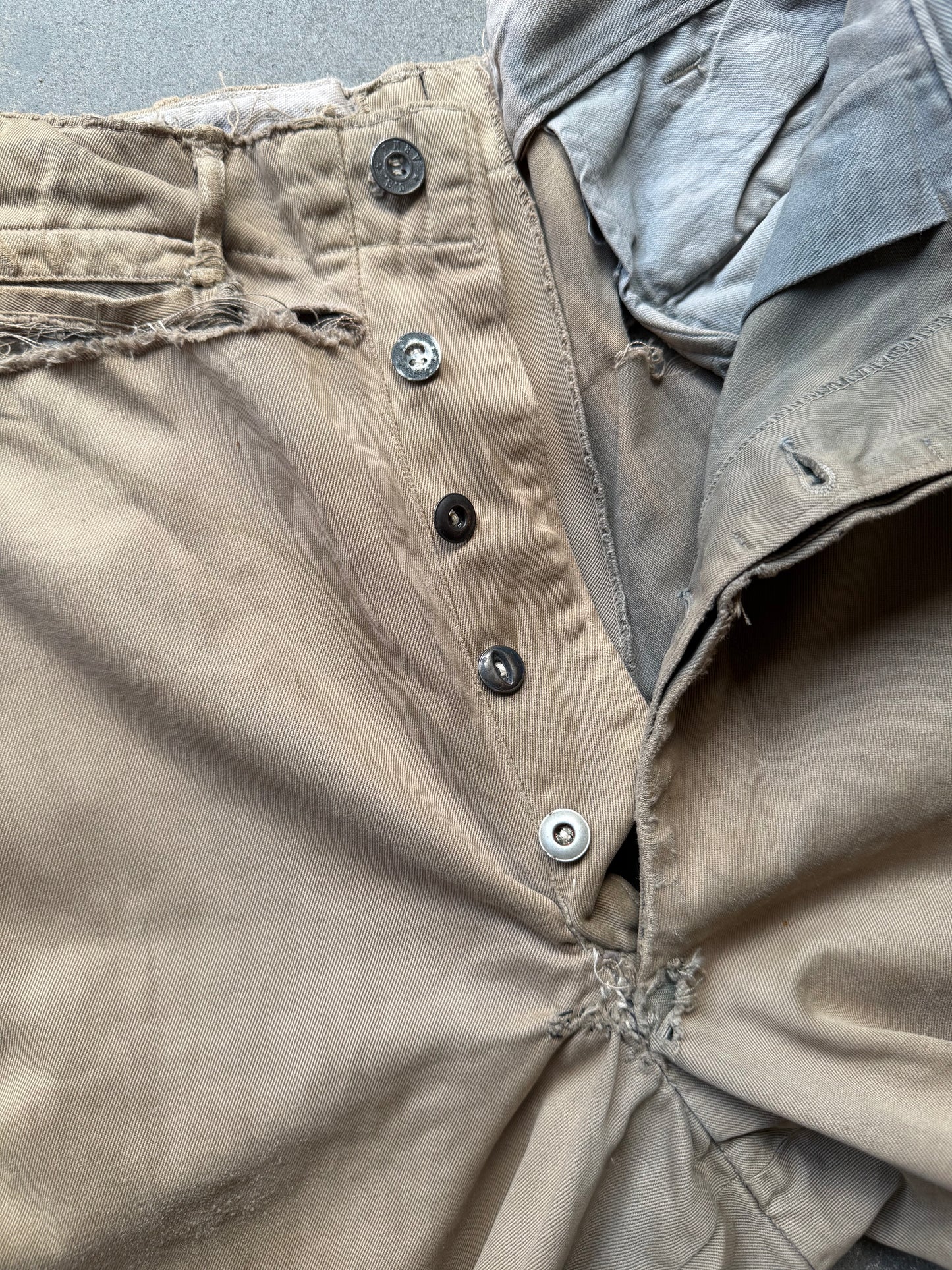 1930s US Army Chinos
