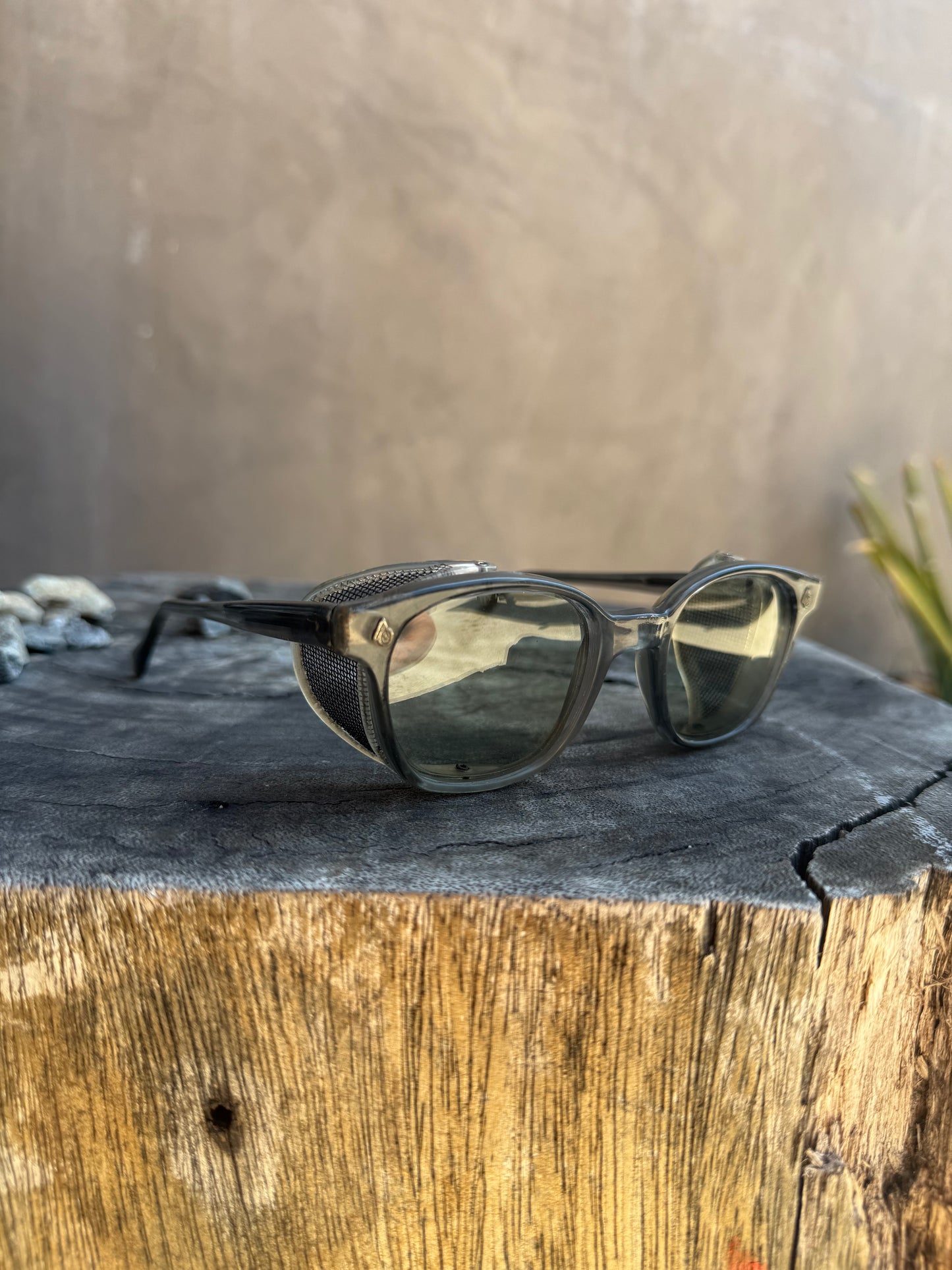 American Optical Side Shield Glasses