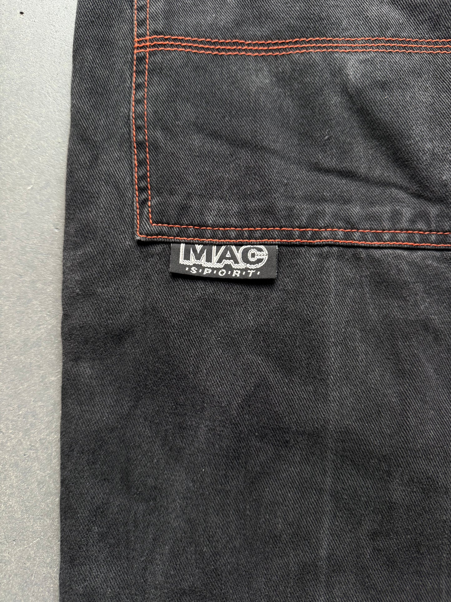 Y2K Mac Gear Black Denim