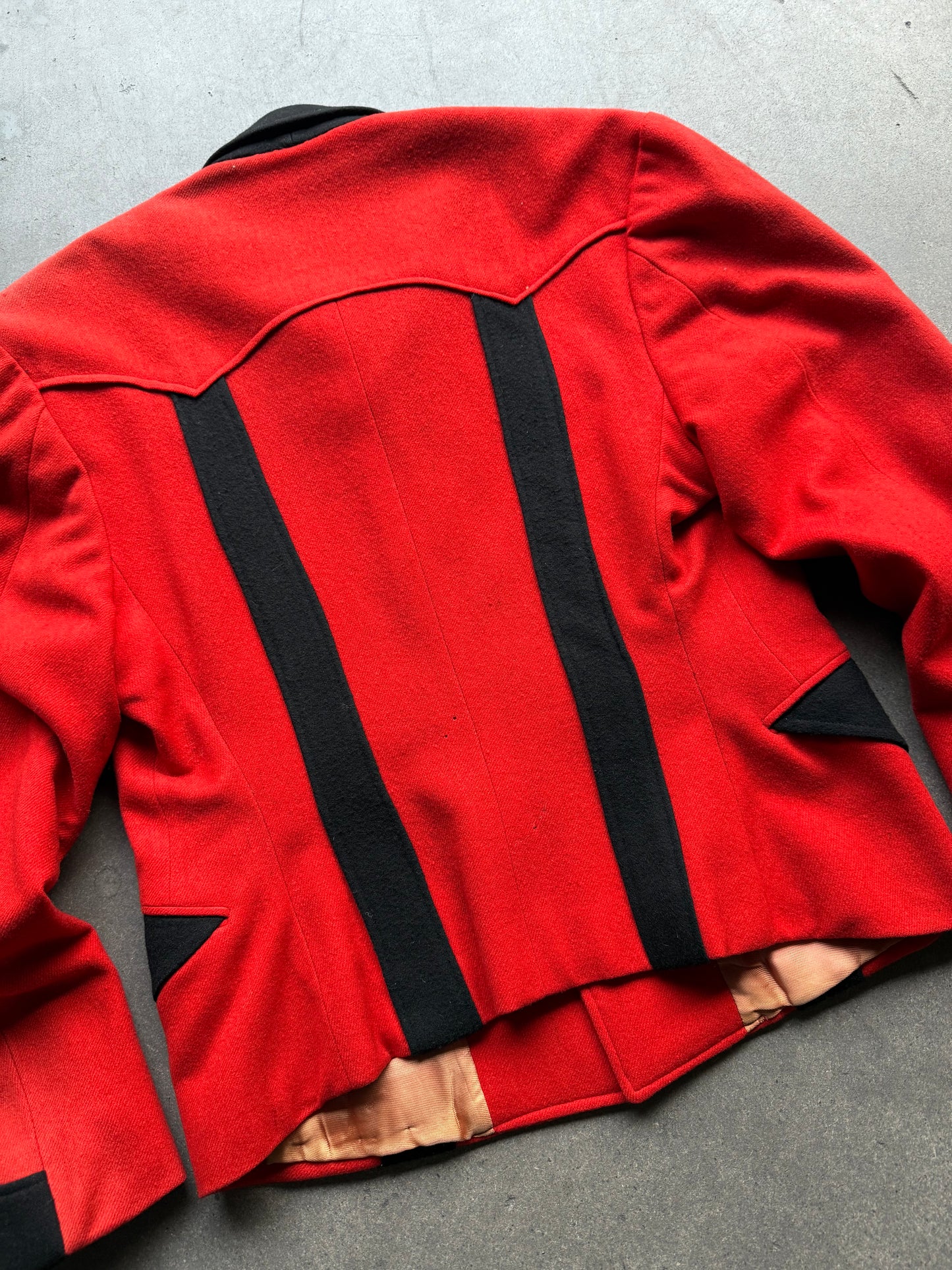 1940s wool jacket