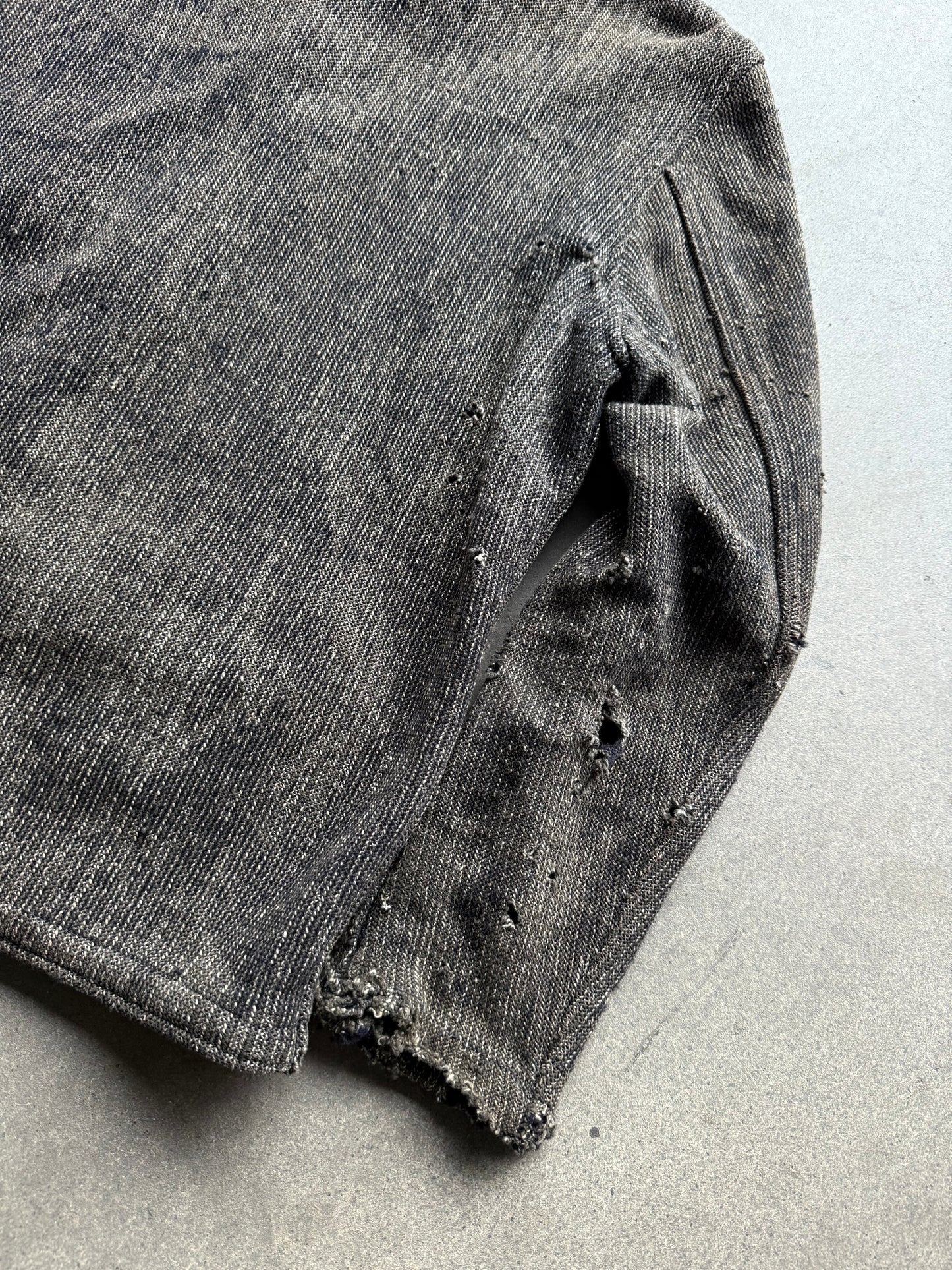 1950 Browns beach distressed jacket