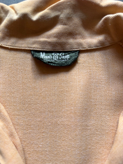 60’s Diamond Pattern Rayon Shirt