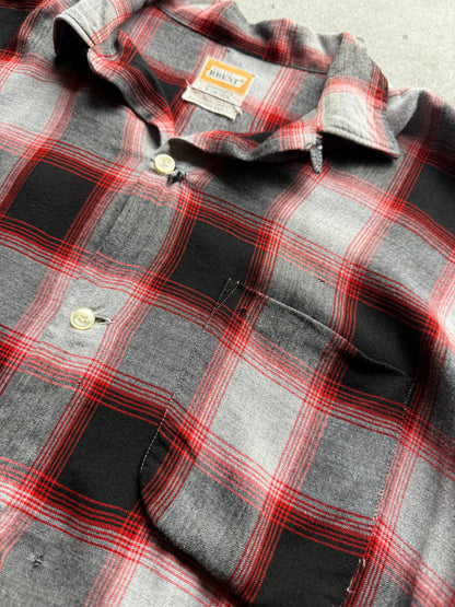 1950s Brent shadow plaid