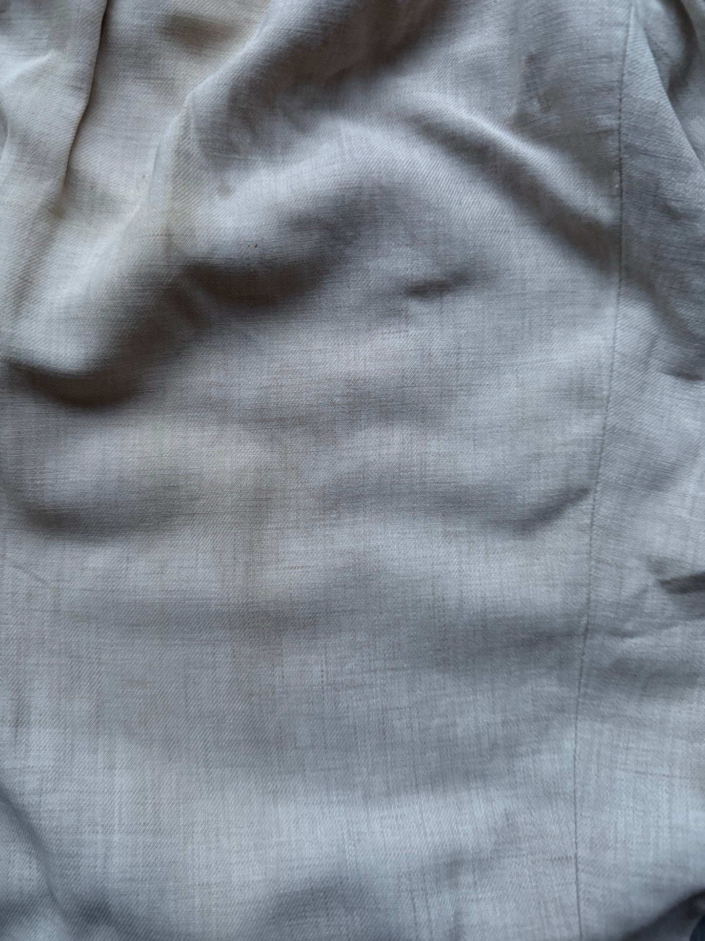 1940s drop loop gabardine