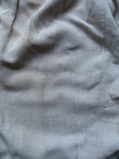 1940s drop loop gabardine