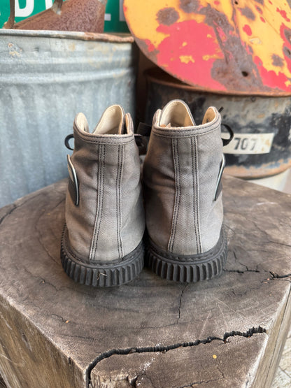 90s Prada Canvas Stratus High Top