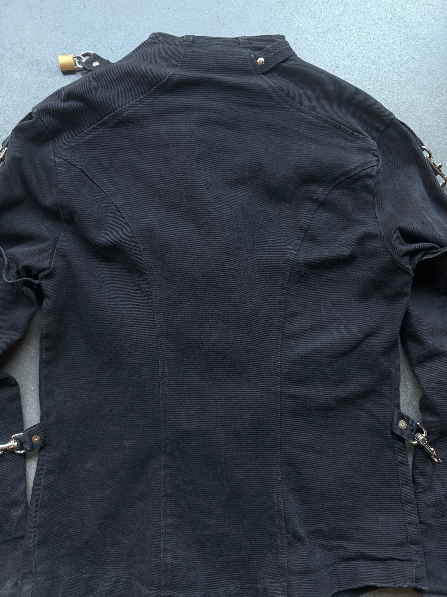 90s lip service bondage jacket
