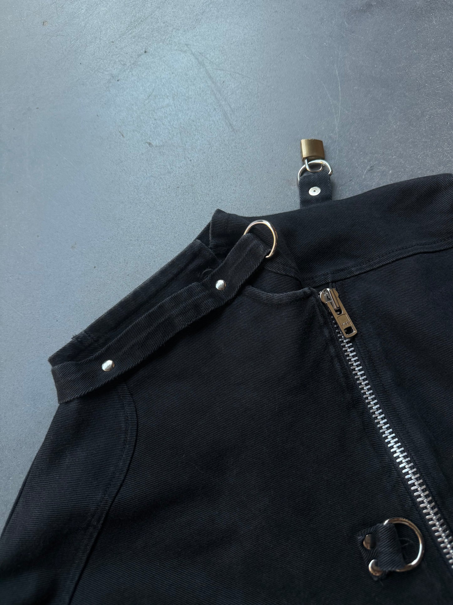 90s lip service bondage jacket