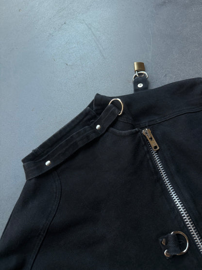 90s lip service bondage jacket