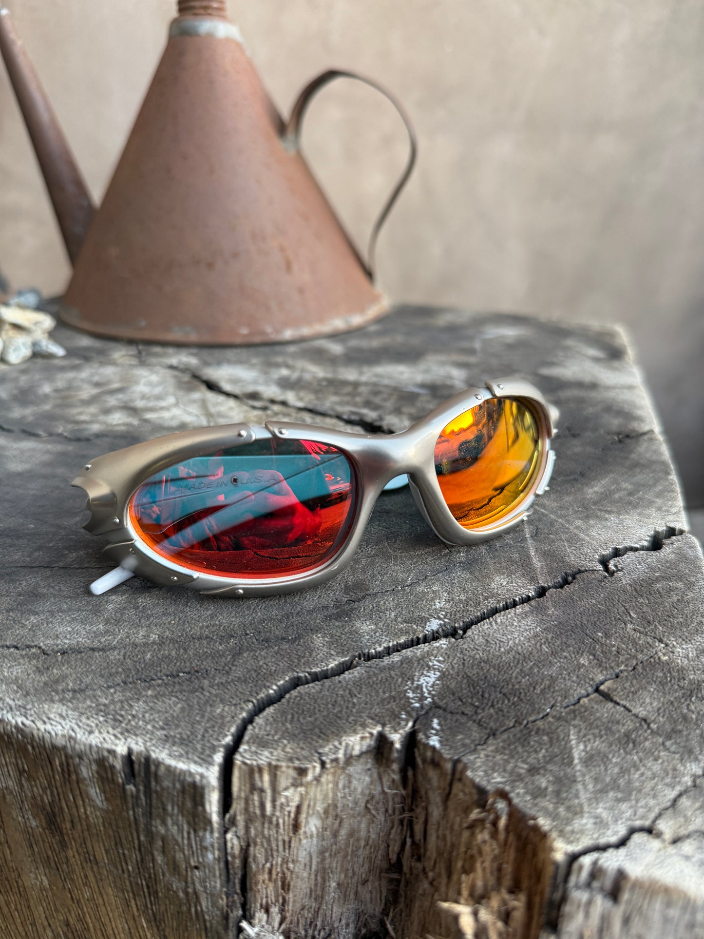 Oakley plate glasses