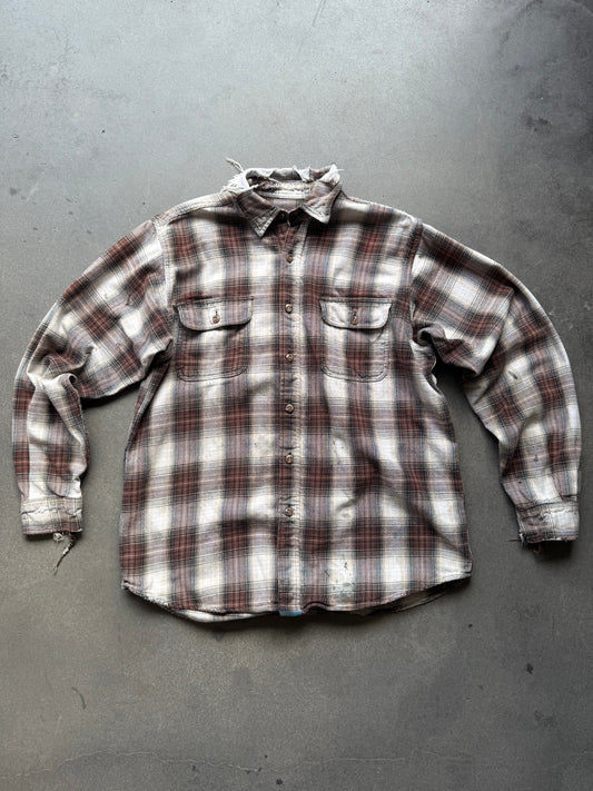 90’s Thrashed Field and Stream Flannel