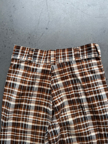 70s Cotton Plaid Fliers