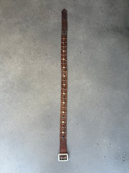 40’s Jeweled and Studded Belt