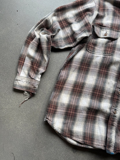 90’s Thrashed Field and Stream Flannel
