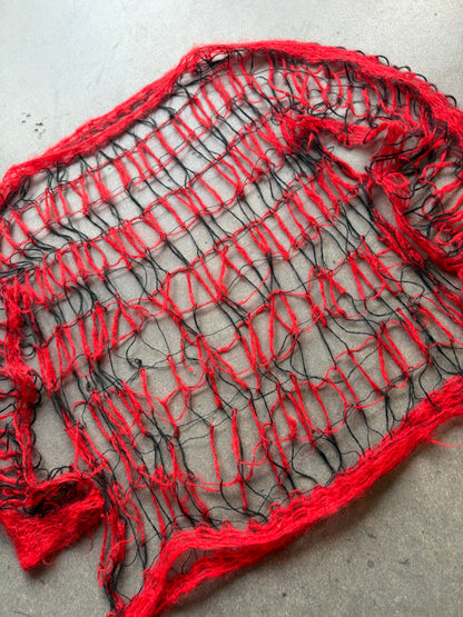 Punk Web Mohair Vivian Westwood style