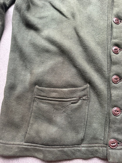 50’s Sweatshirt Cardigan