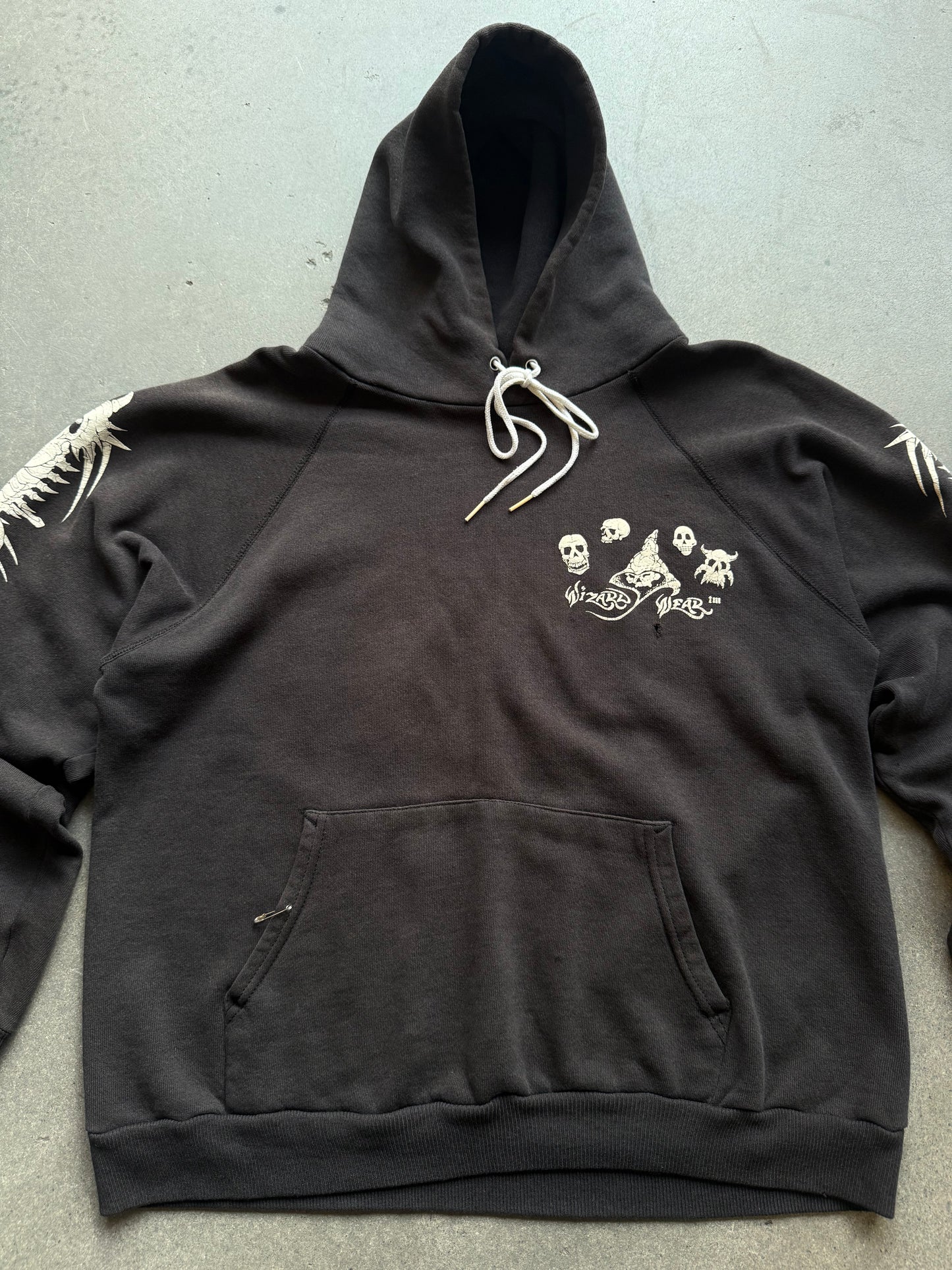 80s Wizard wear hoodie