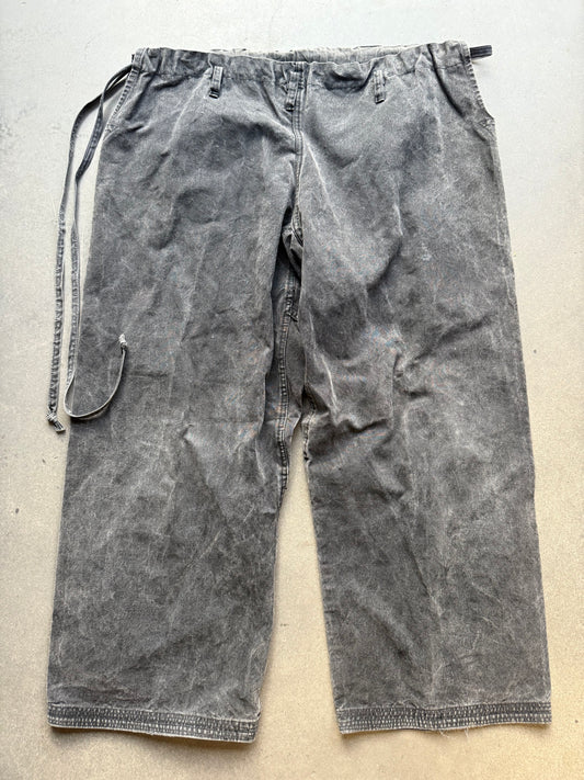 80s Cotton Judo Pants