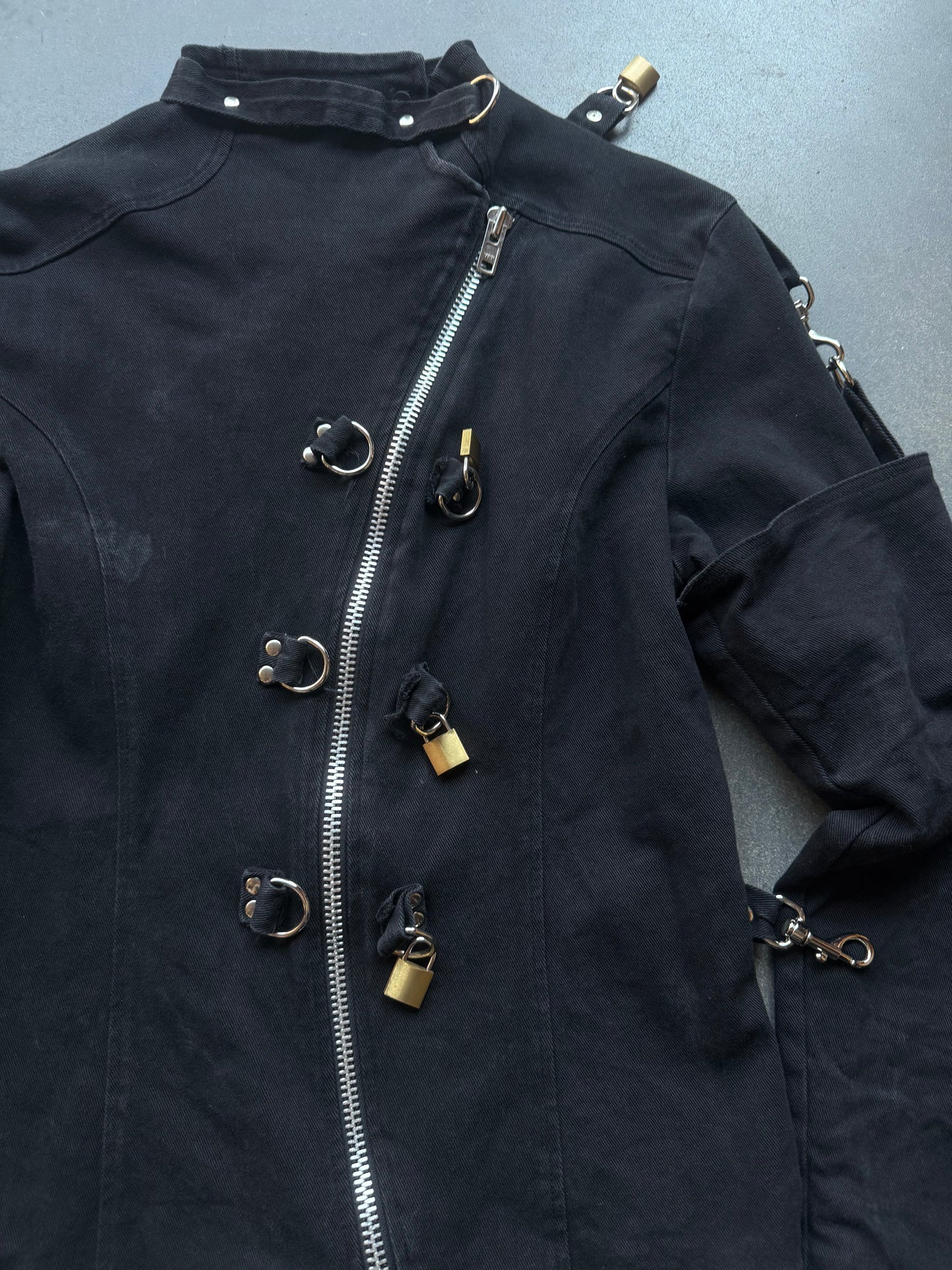 90s lip service bondage jacket
