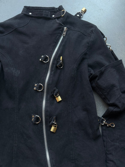 90s lip service bondage jacket